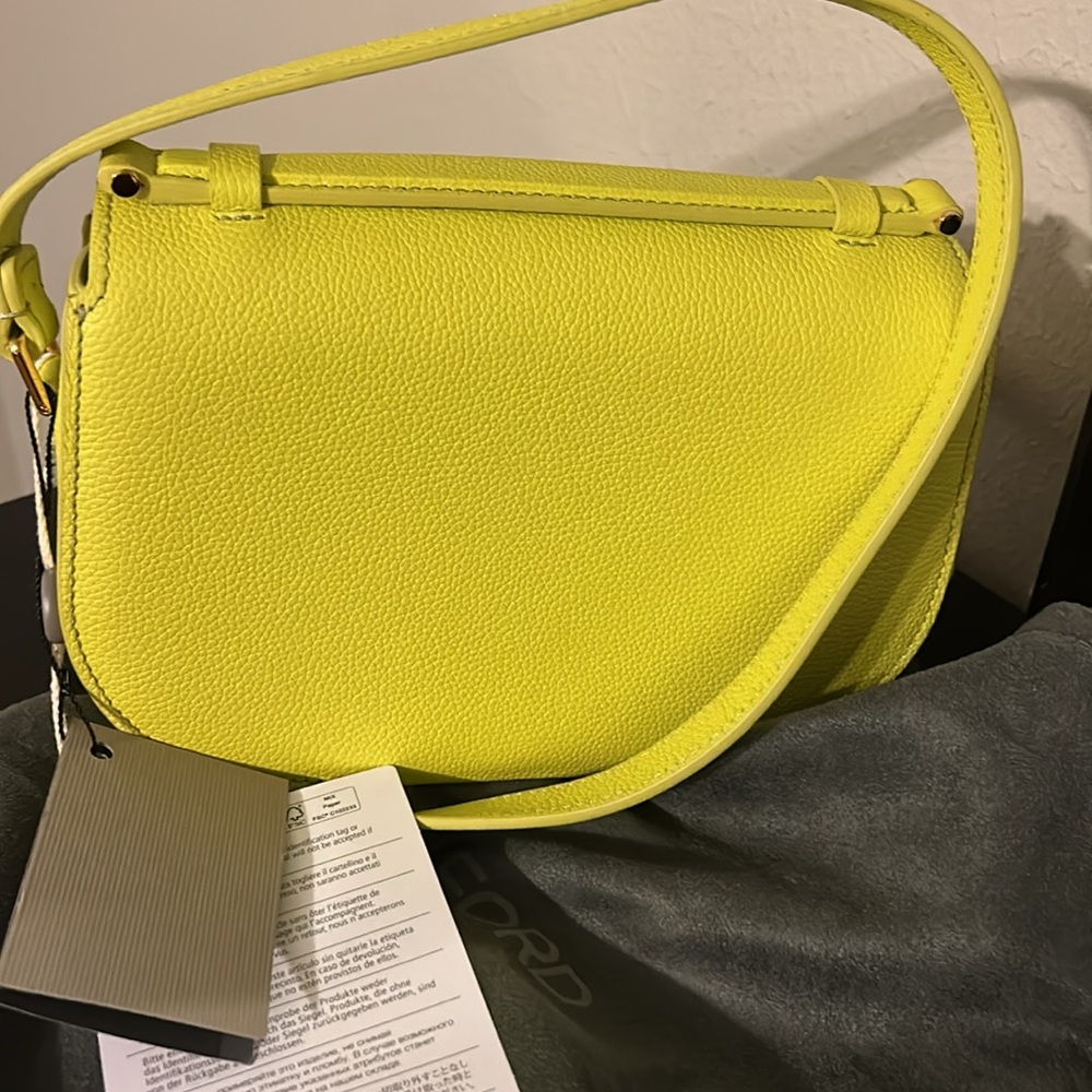 Sale New authentic Tom ford leather bag - Picture 4 of 11